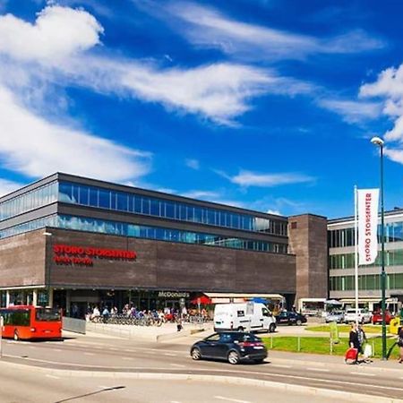 Appartement Nydalen/Storo- Ved T-Banestasjon à Oslo Extérieur photo