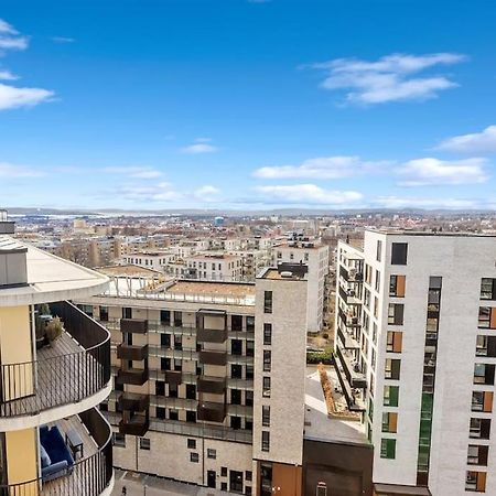 Appartement Nydalen/Storo- Ved T-Banestasjon à Oslo Extérieur photo