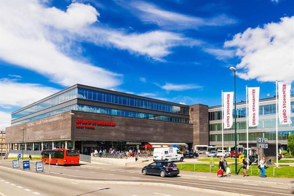 Appartement Nydalen/Storo- Ved T-Banestasjon à Oslo Extérieur photo