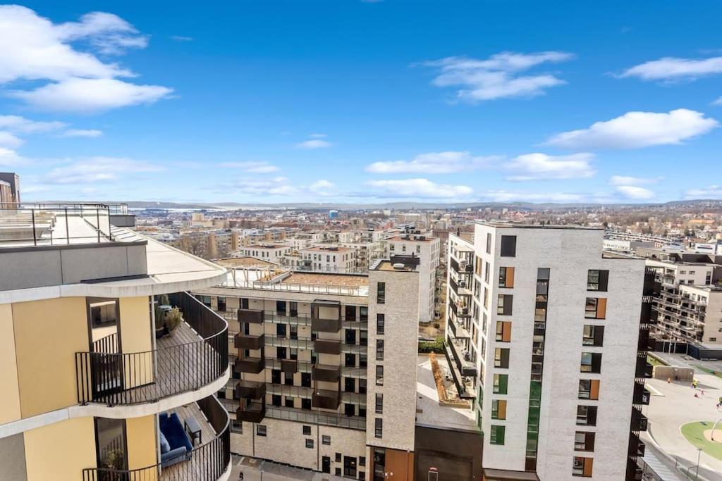 Appartement Nydalen/Storo- Ved T-Banestasjon à Oslo Extérieur photo