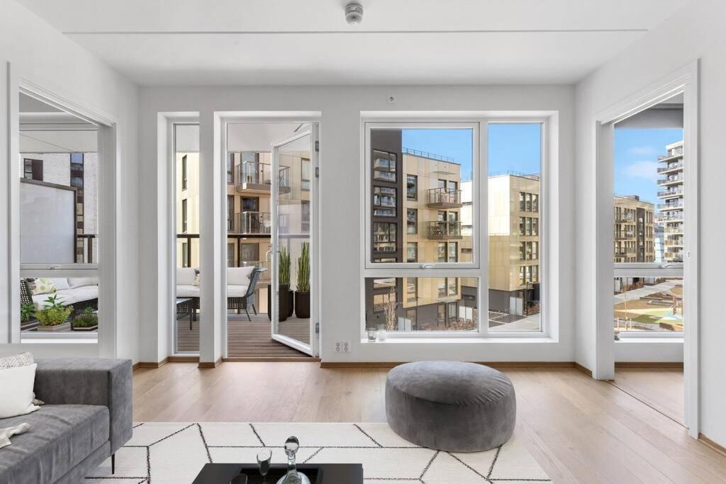 Appartement Nydalen/Storo- Ved T-Banestasjon à Oslo Extérieur photo