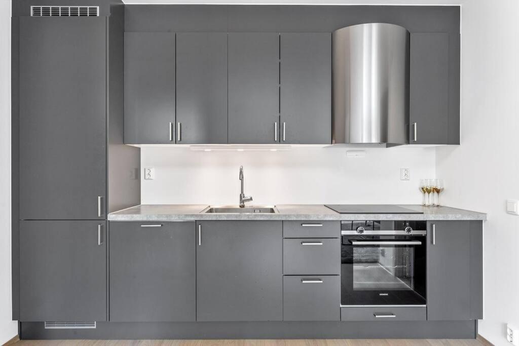 Appartement Nydalen/Storo- Ved T-Banestasjon à Oslo Extérieur photo
