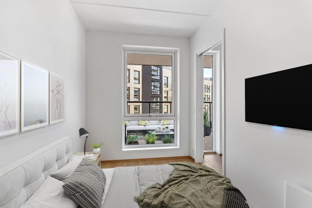 Appartement Nydalen/Storo- Ved T-Banestasjon à Oslo Extérieur photo