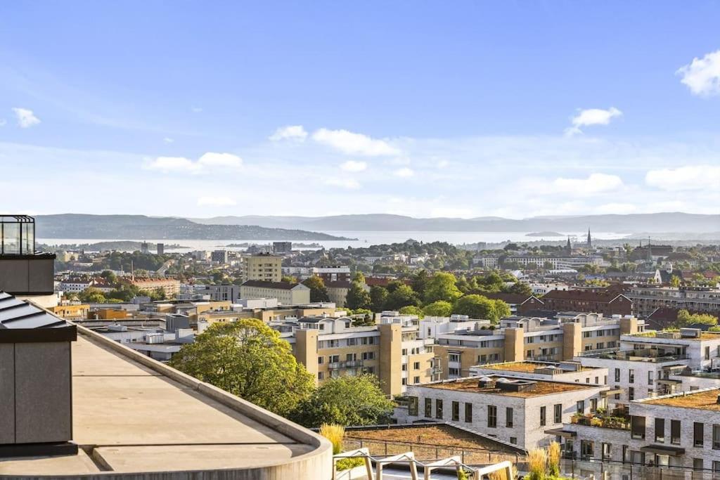 Appartement Nydalen/Storo- Ved T-Banestasjon à Oslo Extérieur photo
