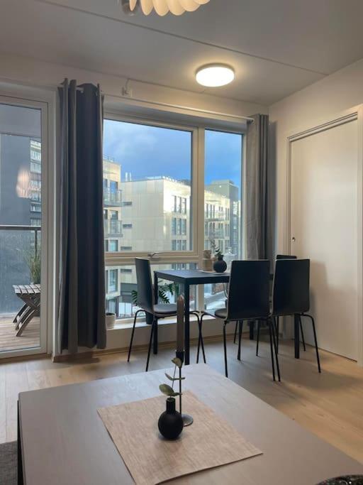 Appartement Nydalen/Storo- Ved T-Banestasjon à Oslo Extérieur photo