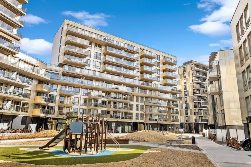Appartement Nydalen/Storo- Ved T-Banestasjon à Oslo Extérieur photo