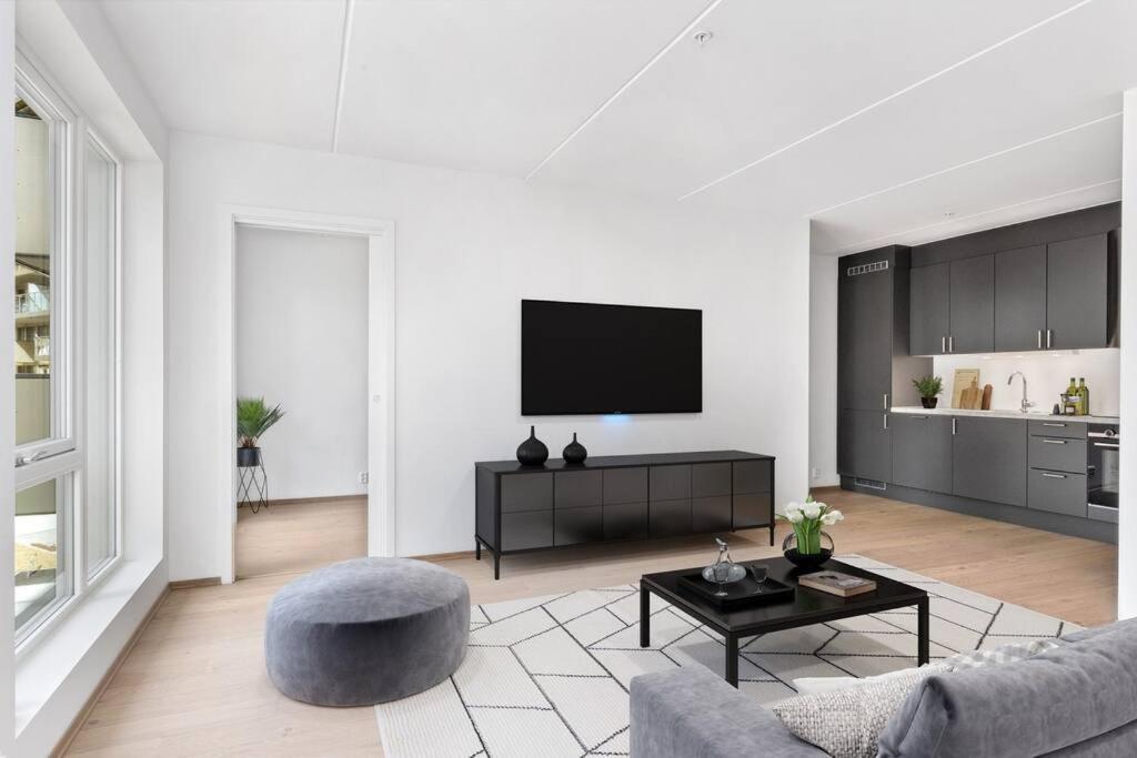 Appartement Nydalen/Storo- Ved T-Banestasjon à Oslo Extérieur photo